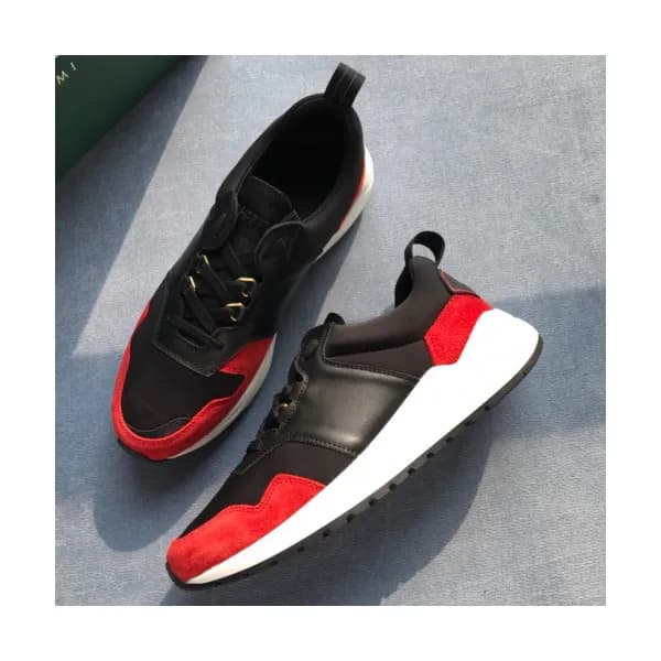 Buscemi 2019 Mens Business Casual Leather Sneakers… - 1