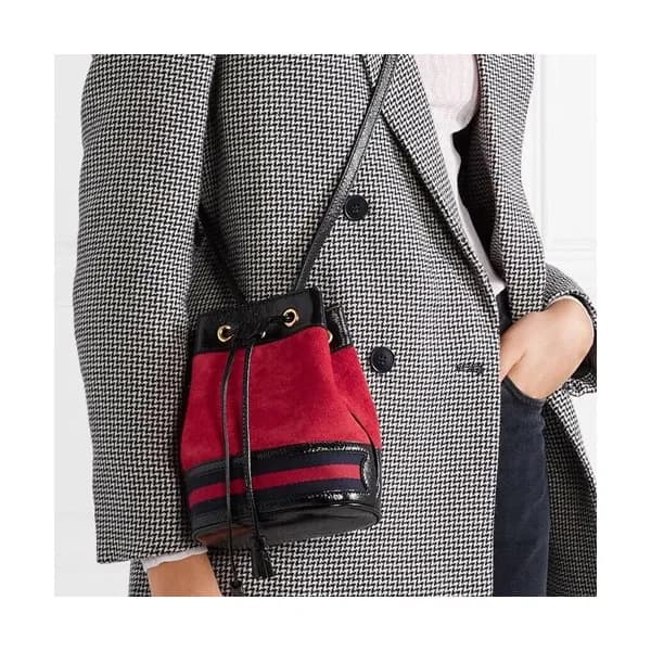 Gucci GG Ophidia Women Nano Bucket Bag,18.5CM - 구찌… - 1