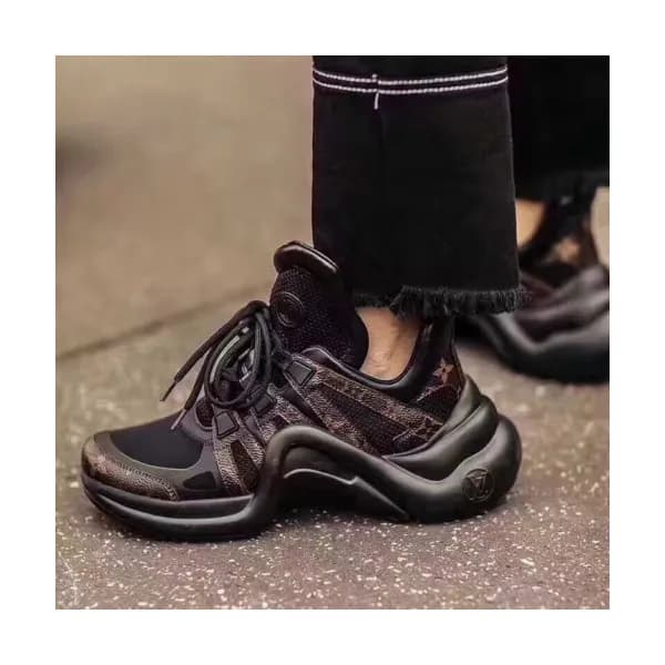 [커스텀급]Louis Vuitton 2019 Mm/Wm Monogram High-top L… - 1