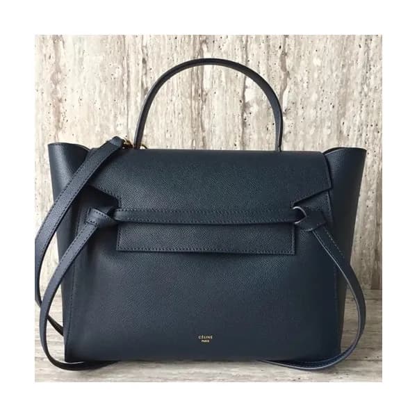 Celine Leather Large Belt Shoulder Bag,28CM - 셀린느 … - 1