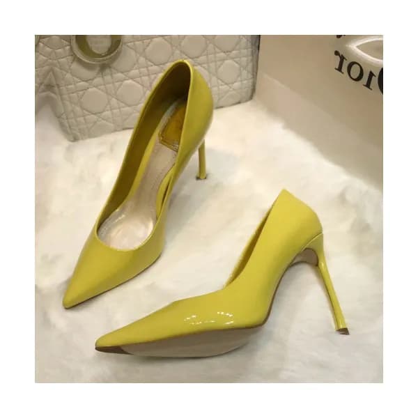 Dior 2019 Womens Show Time Patent Pumps - 디올 여성 쇼타… - 1