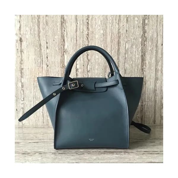 Celine Tote Shoulder Bag,26CM - 셀린느 레더 토트 숄더백 ,554… - 1