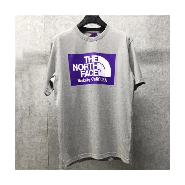 The north face 2019 Mens Printing Logo Cotton Shor… - 1
