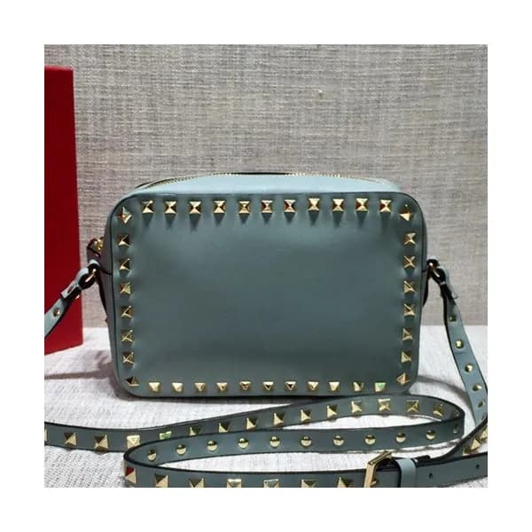 Valentino 2019 Leather Camera Small Shoudler Bag,2… - 1