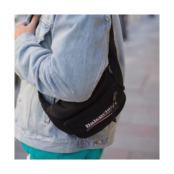 Balenciaga 2019 Canvas Belt Bag,31CM - 발렌시아가 2019 … - 1