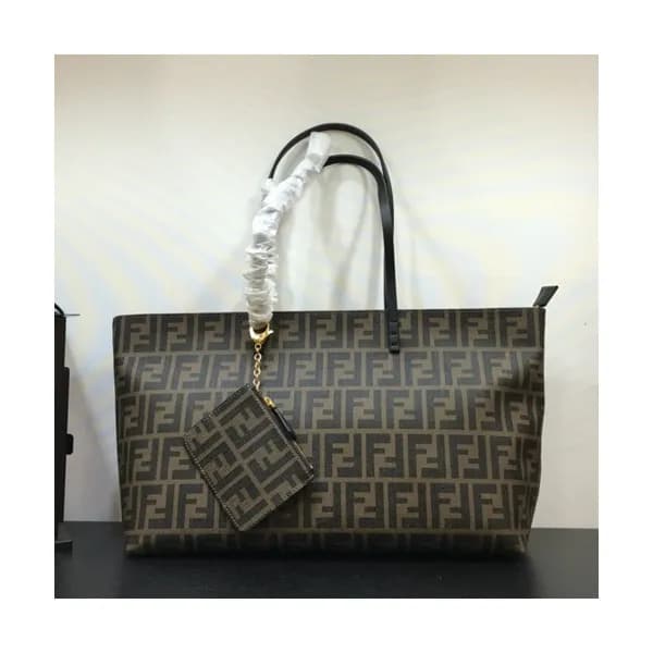 Fendi 2019 PVC Tote Shopper Bag,39CM - 펜디 2019 PVC… - 1