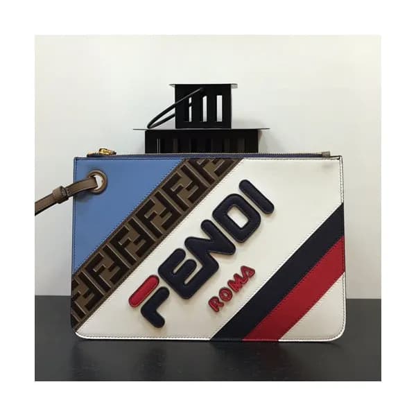 [한정특가!!]Fendi 2019 Leather Clutch Bag ,29.5CM - 펜디… - 1