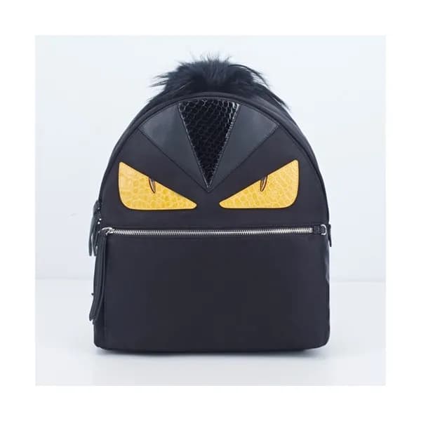 Fendi 2019 Nylon Bag Bugs Back Pack ,29/39CM - 펜디 … - 1