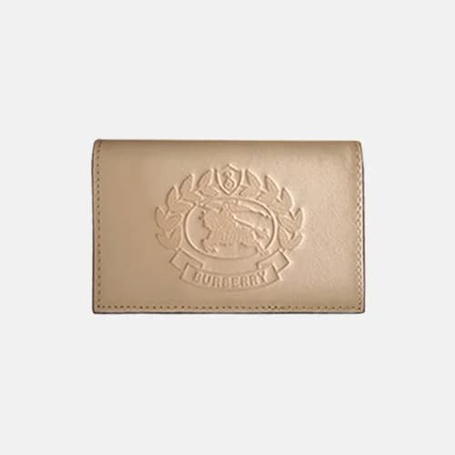 Burberry 2019 Leather Wallet - 버버리 여성용 레더 반지갑 BURW… - 1