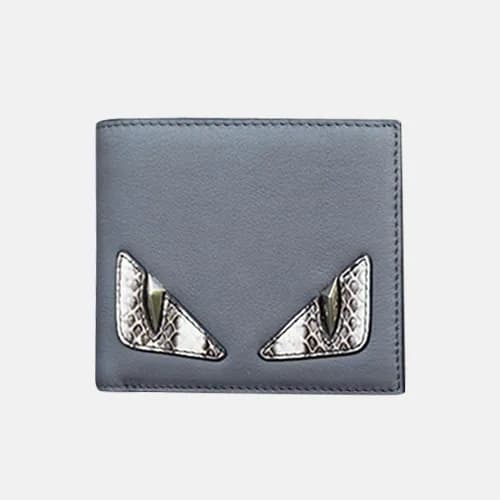 Fendi 2019 Leather Wallet - 펜디 남여공용 레더 반지갑 FENW004… - 1