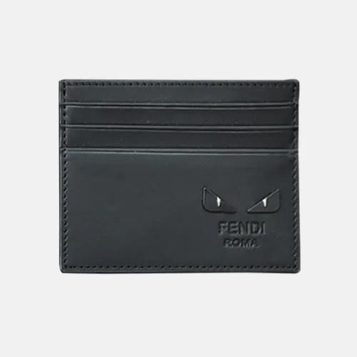 Fendi 2019 Leather Card Purse - 펜디 남여공용 레더 카드 퍼스 F… - 1