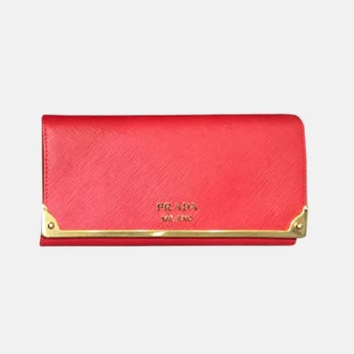 Prada 2019 Saffiano Wallet 1MH132 - 프라다 사피아노 여성용 장… - 1