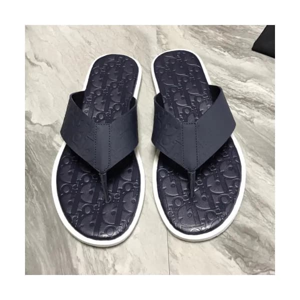 [여름추천템]Dior 2019 Mens Initial Logo Leather Flip-fl… - 1