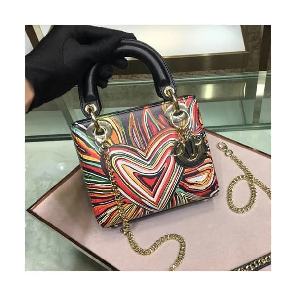 Dior 2019 Lady Dior Mini Tote Shoulder Bag,17CM - … - 1