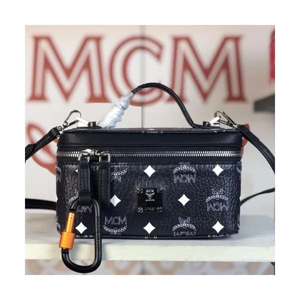 MCM 2019 Visetos Tote Shoulder Bag,20cm - 엠씨엠 2019… - 1