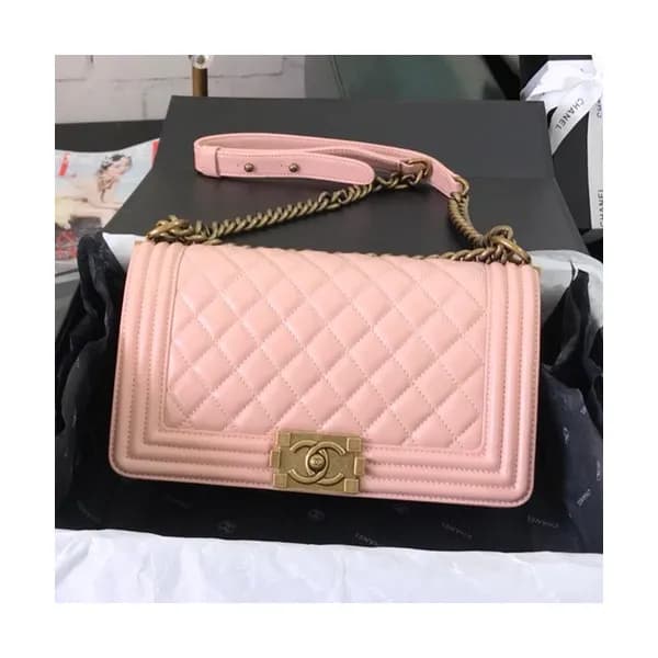 Chanel 2019 Leboy Chain Shoulder Bag,25CM - 샤넬 201… - 1