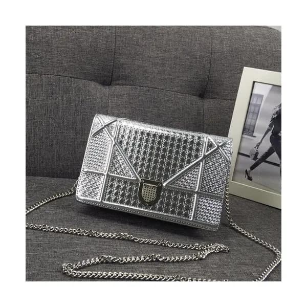 Dior 2019 Dior Rama Leather Chain Shoulder Bag ,19… - 1
