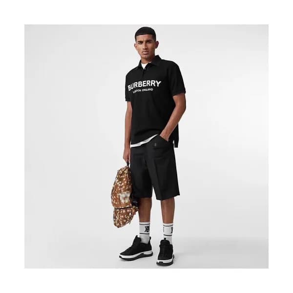 [매장판]Burberry 2019 Mens Logo Polo Cotton Short Sle… - 1