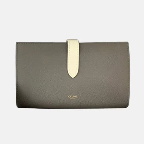 Celine 2019 Ladies Wallet,19cm - 셀린느 2019 여성용 레더 장… - 1