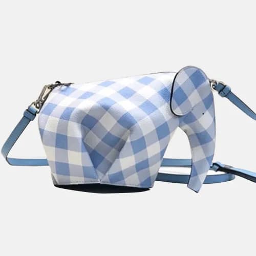 Loewe Elephant Mini Cross Bag,19CM - 로에베 엘리펀트 미니 크… - 1