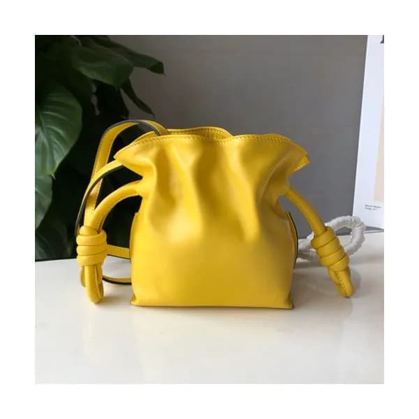 Loewe 2019 Flamenco Knot Mini Tote Shoulder Bag, 1… - 1