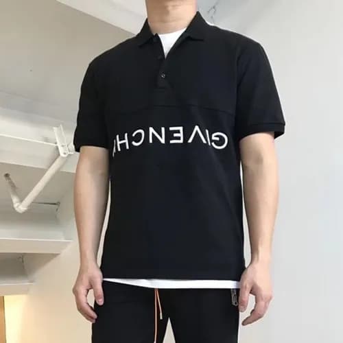 Givenchy 2019 Mm/Wm Logo Cotton Short Sleeved Tshi… - 1