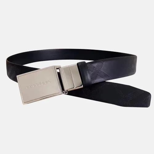 Burberry 2019 Mens Leather Belt - 버버리 2019 남성용 레더 … - 1