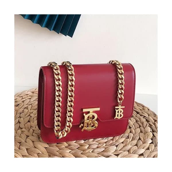Burberry 2019 Ladies TB Leather Chain Cross Bag , … - 1