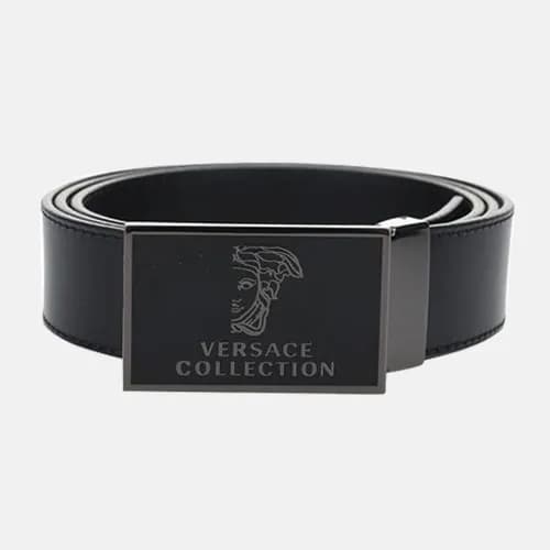 Versace 2019 Mens Leather Belt - 베르사체 2019 남성용 레더… - 1