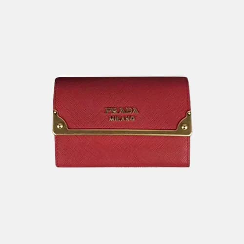 Prada 2019 Ladies Saffiano Leather Wallet 1MH840 -… - 1