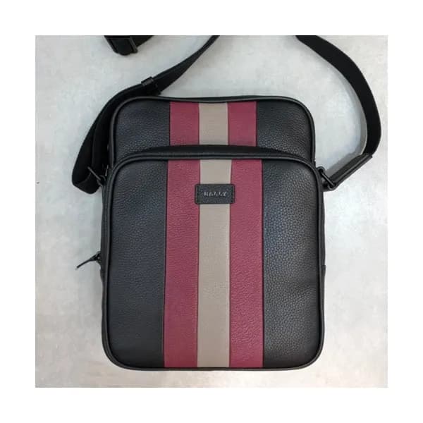 Bally 2019 Leather Shoulder Bag,28cm - 발리 2019 레더… - 1