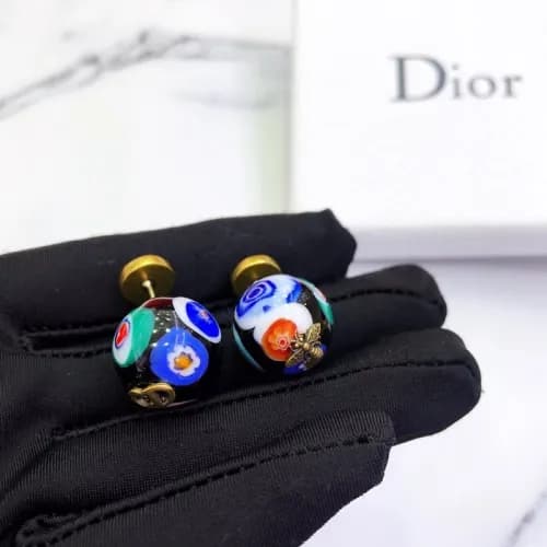 DIOR Vintage Earring -디올 빈티지 이어링 DIO0034.(옐로우 골드) - 1