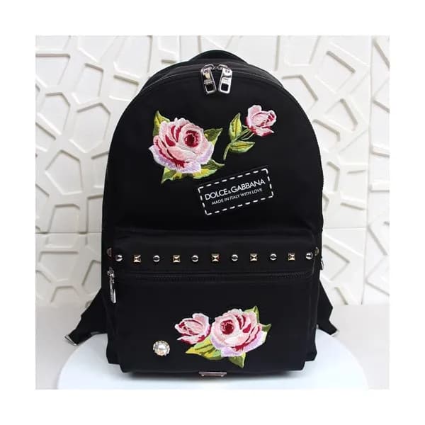 Dolce&Gabbana 2019 Nylon Back Pack ,42CM - 돌체 앤 가바… - 1
