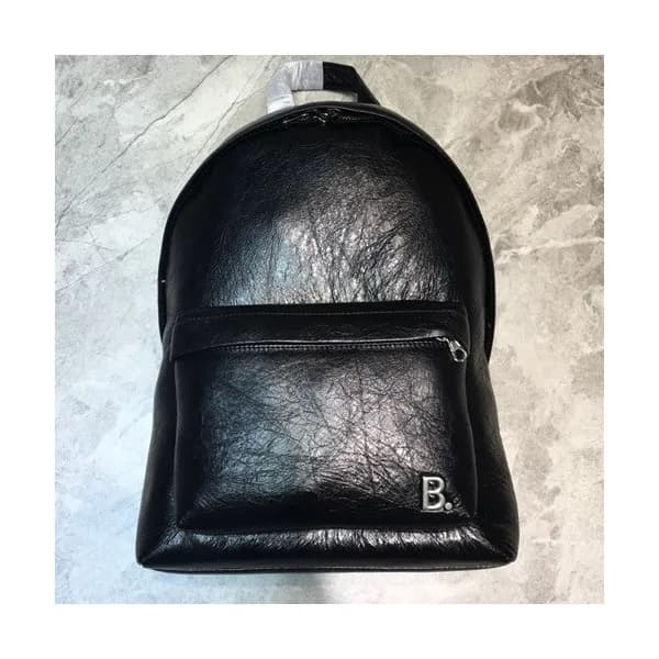 Balenciaga 2019 Leather Back Pack,40cm - 발렌시아가 201… - 1