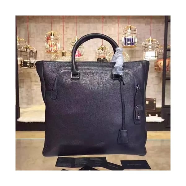 Dolce&Gabbana 2019 Leather Mens Business Bag,37CM … - 1