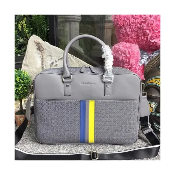 Ferragamo 2019 Leather Mens Business ,40CM - 페레가모… - 1