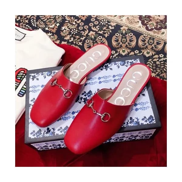 Gucci 2019 Ladies Leather Slipper - 구찌 2019 여성 레더 … - 1