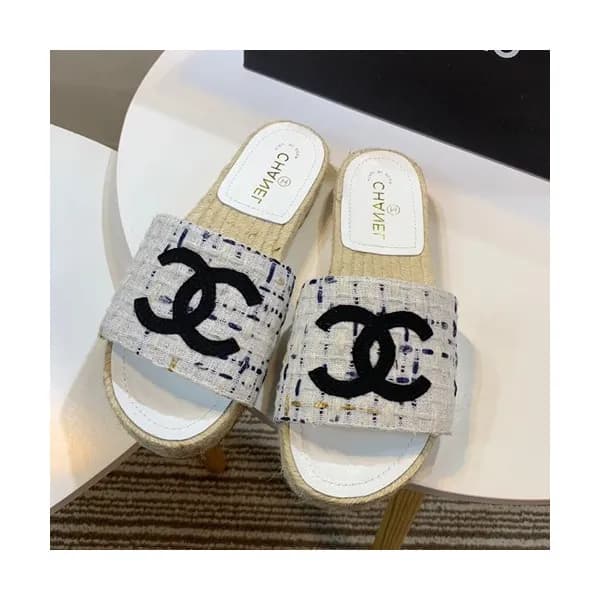 Chanel 2019 Ladies Slipper - 샤넬 2019 여성용 슬리퍼 CHAS0… - 1