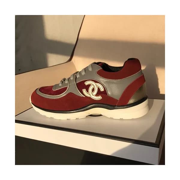 Chanel 2019 Ladies Running Shoes - 샤넬 2019 여성용 런닝슈… - 1