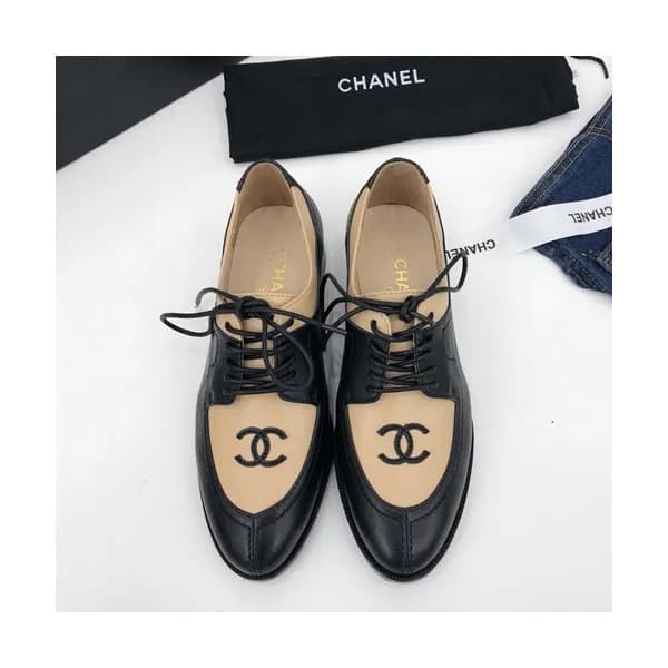 Chanel 2019 Ladies Leather Loafer - 샤넬 2019 여성용 레더… - 1