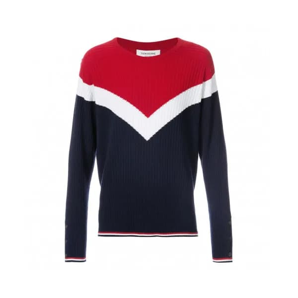 Thom Browne 2019 Mm/Wm Strap Wool Sweater - 톰브라운 2… - 1
