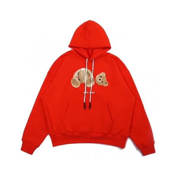 Palm Angels 2019 Mm/Wm Logo Oversize Cotton Hood T… - 1