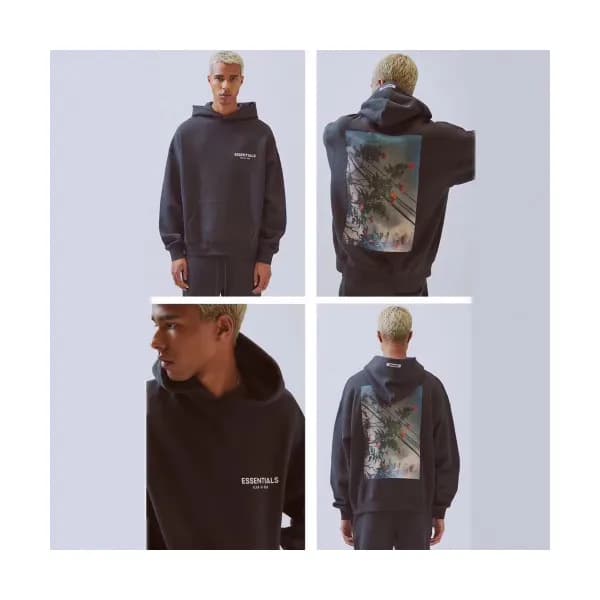 Fear of god 2019 Mm/Wm Logo Cotton HoodT - 피어오브갓 2… - 1