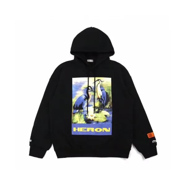Off-white 2019 Mm/Wm Logo Cotton HoodT - 오프화이트 남자 … - 1