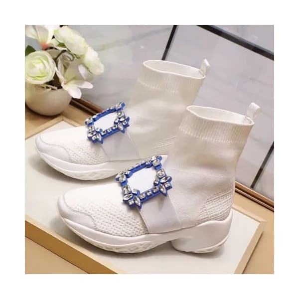Roger Vivier 2019 Ladies Sneakers Running Shoes - … - 1