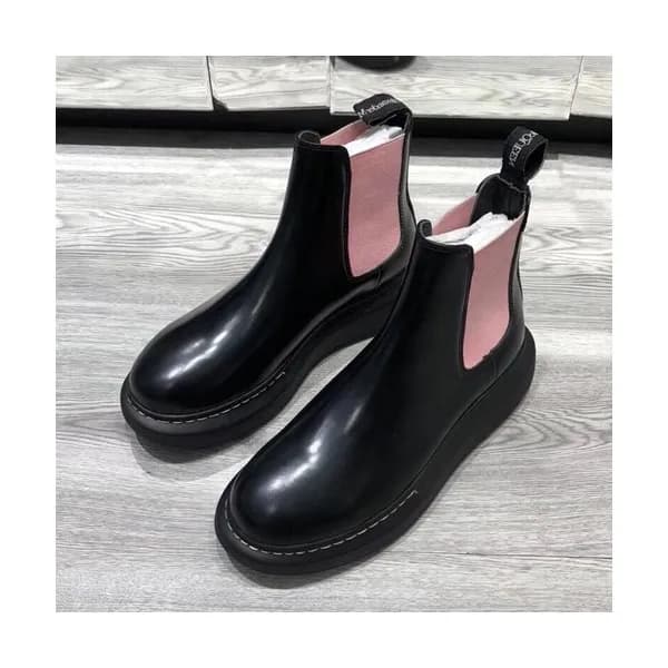 Alexander McQueen 2019 Ladies Leather Boots - 알렉산더… - 1
