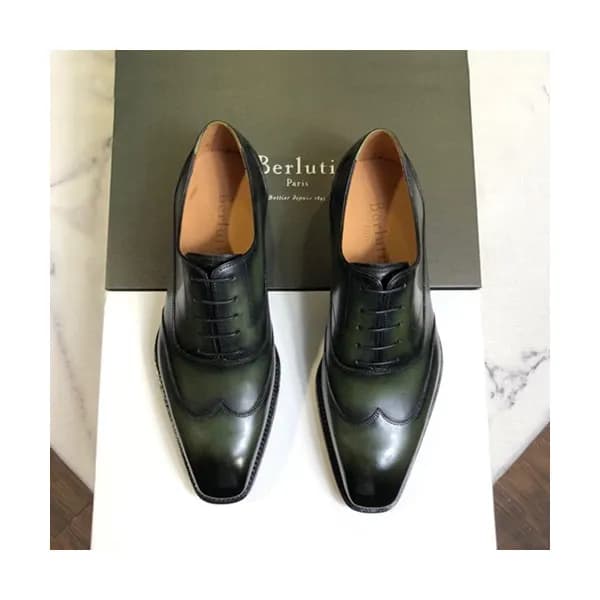 Berluti 2019 Mens Leather Oxford Shoes - 벨루티 2019… - 1
