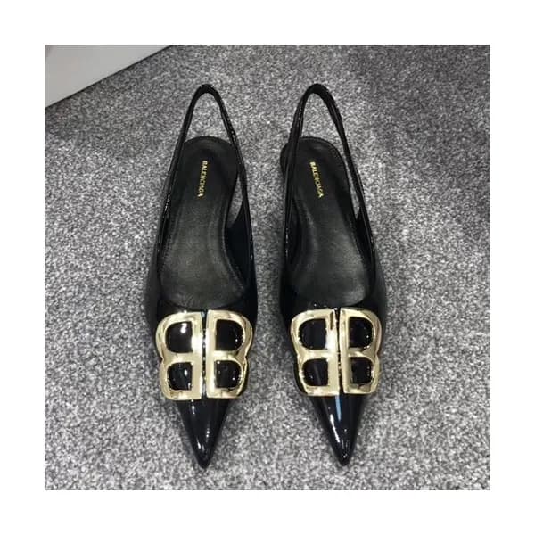 Balenciaga 2019 Ladies Leather Slingack - 발렌시아가 20… - 1
