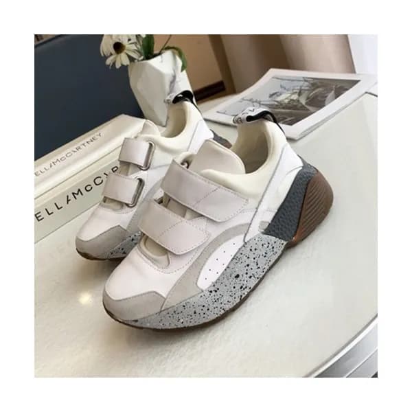 Stella McCartney 2019 Ladies Leather Sneakers - 스텔…