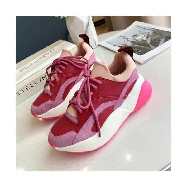 Stella McCartney 2019 Ladies Leather Sneakers - 스텔…